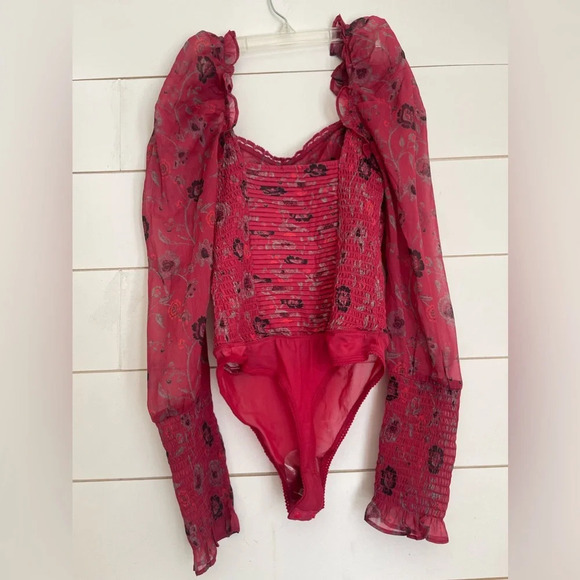 NWOT free people Brunch Date Bodysuit - Picture 9 of 10
